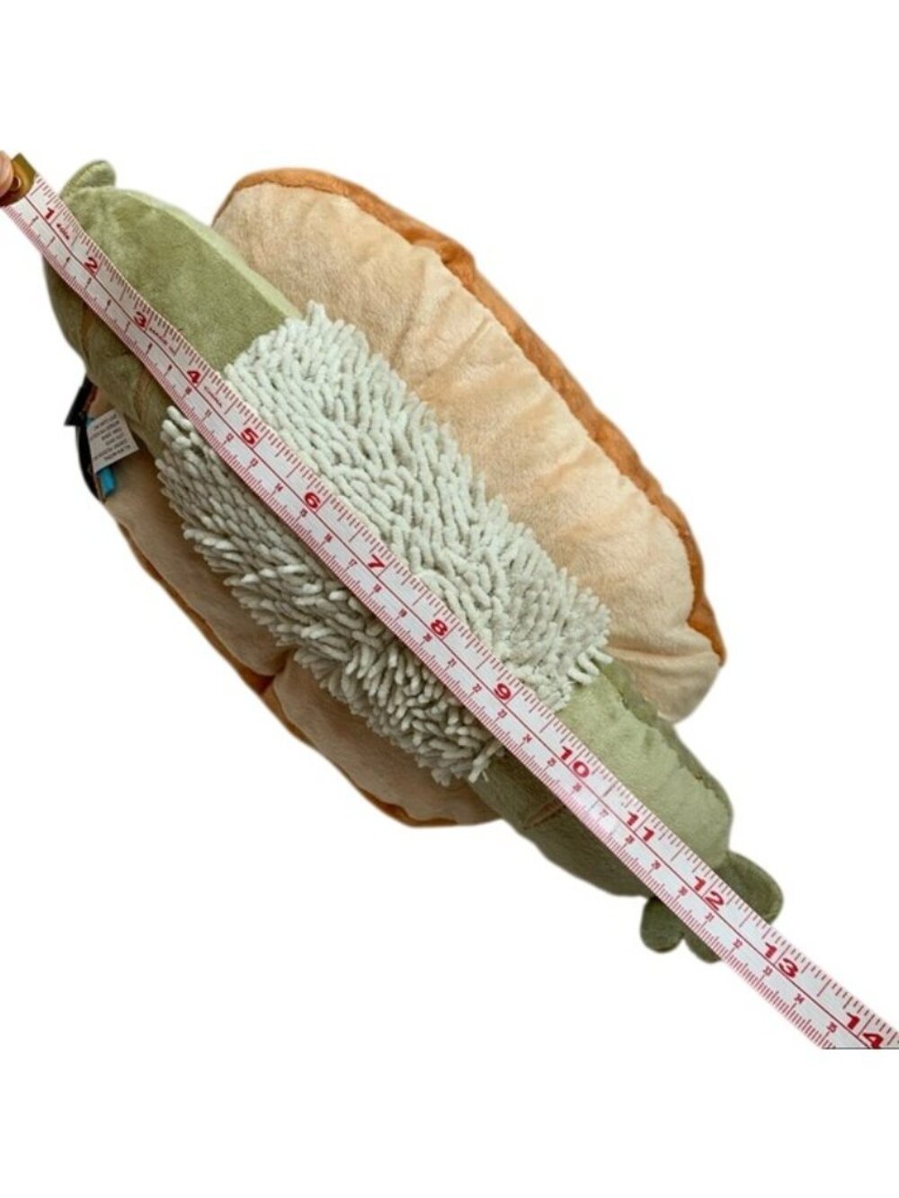 Bark Dog Chew Toy Bratwurst Sauerkraut crinkle Large Pups Gift NWT - Picture 2 of 9